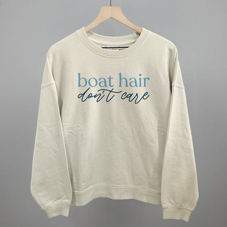 Boat Hair Don't Care