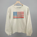 Baseball American Flag