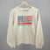 Baseball American Flag