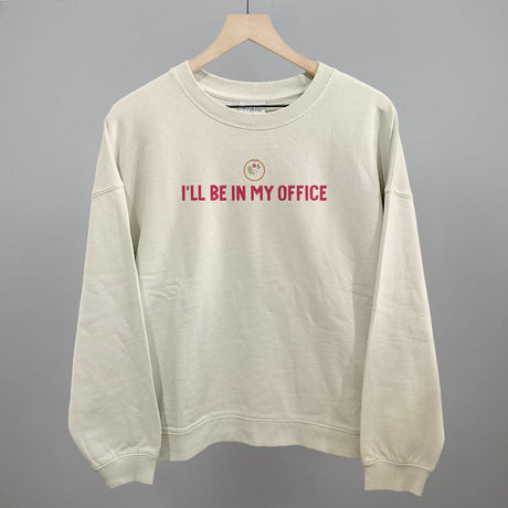 I'll Be In My Office (Needlepoint)