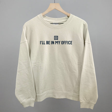 I'll Be In My Office (Quilting)