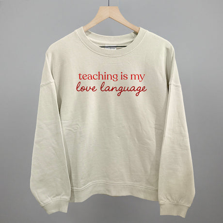 Teaching Is My Love Language