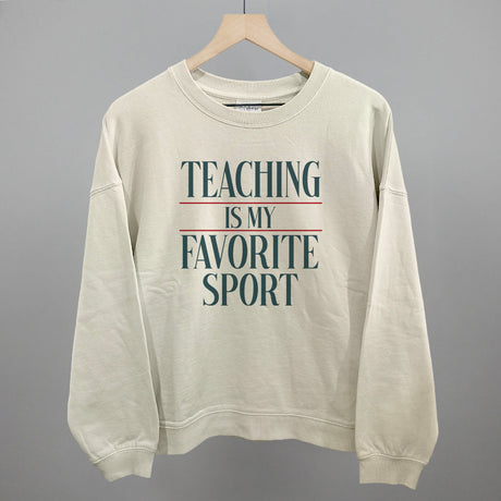 Teaching Is My Favorite Sport