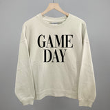 Game Day Black Serif