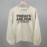 Fridays Are For Football