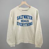 Saltwater Heals Everything