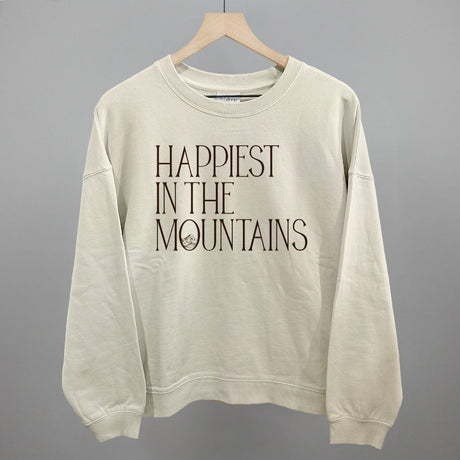 Happiest In The Mountains