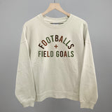 Footballs And Field Goals