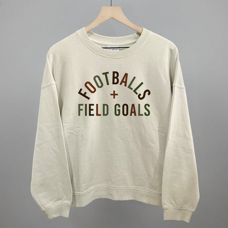 Footballs And Field Goals