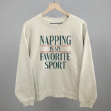 Napping Is My Favorite Sport