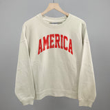 America Distressed Arch