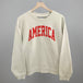 America Distressed Arch