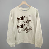 Half Mom Half Coffee Stars