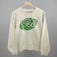 Floral Football Green