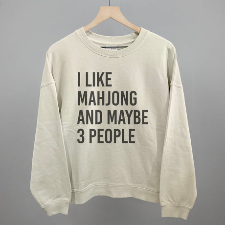 I Like Mahjong And Maybe 3 People