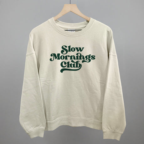 Slow Mornings Club (Green)