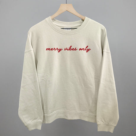 Merry Vibes Only Script