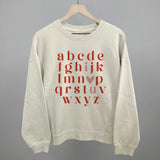 I Heart U Alphabet