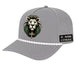 St. Mark Catholic Ripstop Rope Hat with PVC Rubber Patch