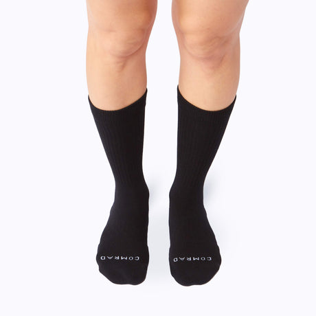 Combed Cotton Crew Socks