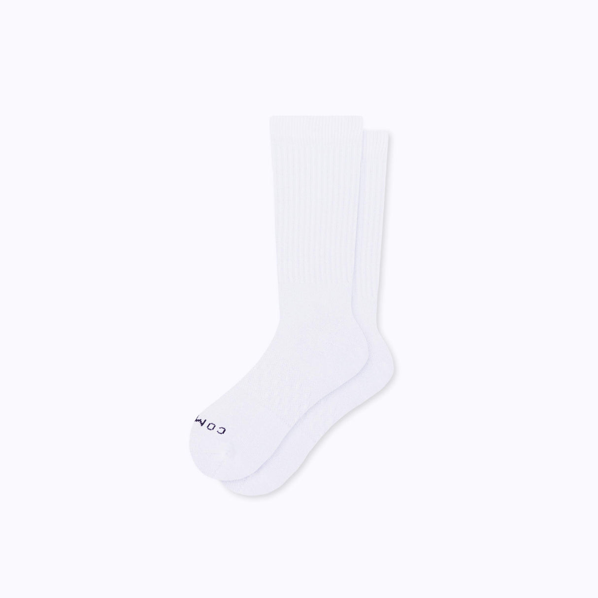 Combed Cotton Crew Socks