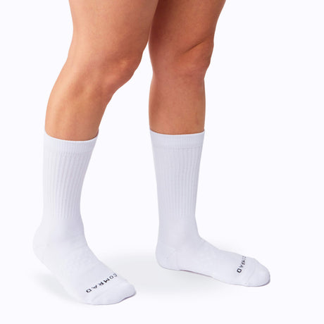Combed Cotton Crew Socks