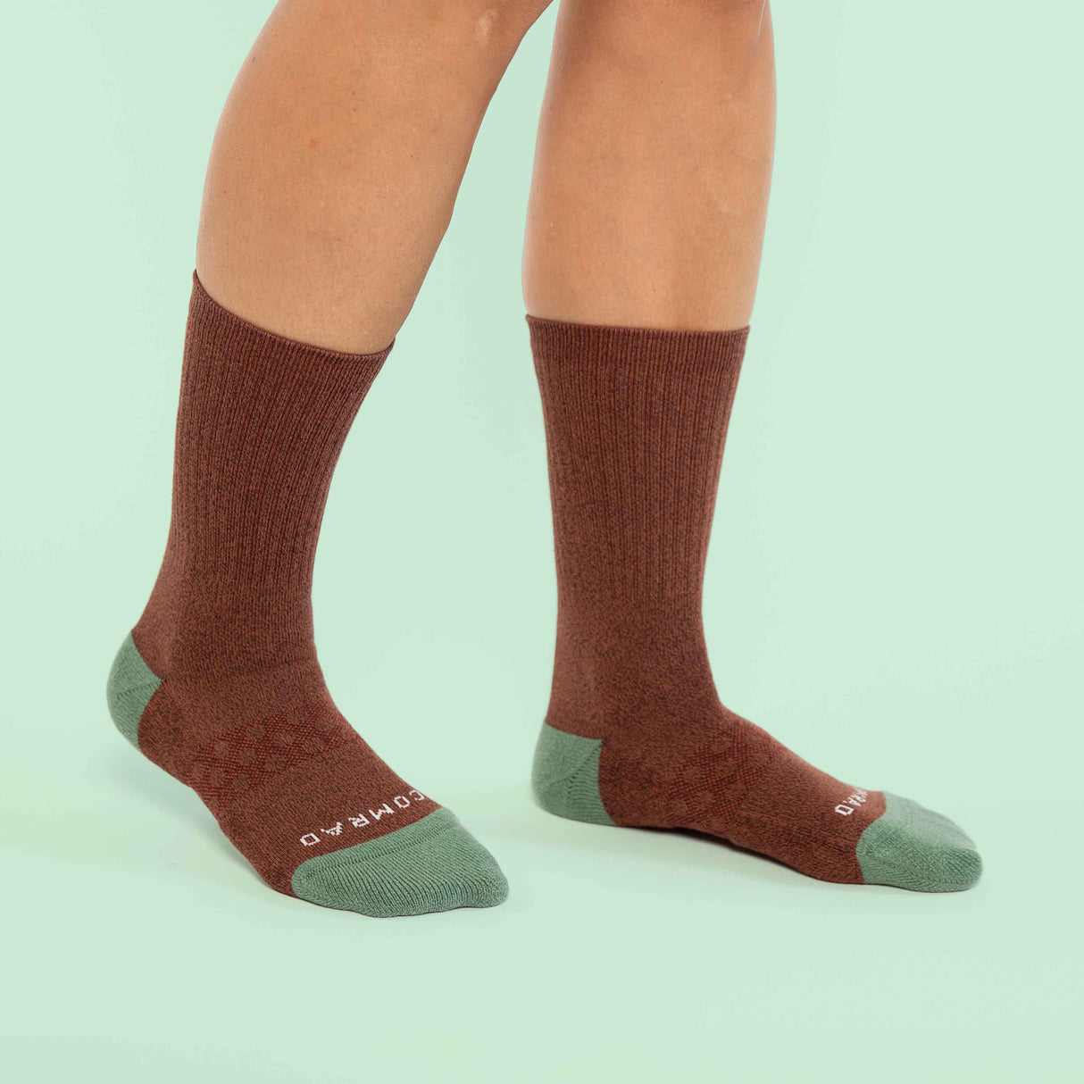 Combed Cotton Crew Socks