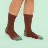 Combed Cotton Crew Socks