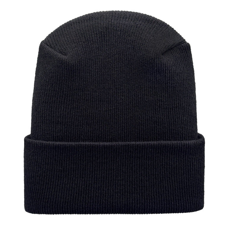 Silent Luxury, Patented H Stitch Cuffed Beanie