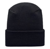 Silent Luxury, Patented H Stitch Cuffed Beanie