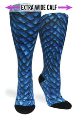 Cobalt Dragon - (Standard & Extra Wide)