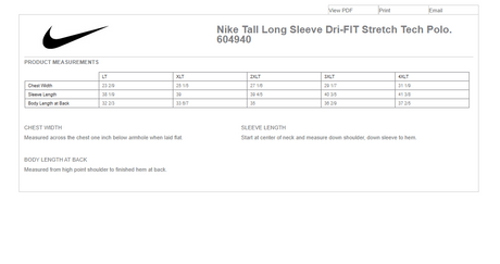Nike Men's Long Sleeve Dri-FIT Stretch Tech Polo
