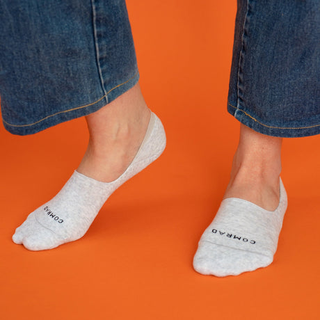 Combed Cotton No Show Socks