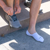 Combed Cotton No Show Socks