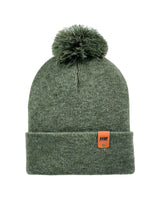 CPP1 HAAKWEAR PomPom Beanie - Made in USA - Forest Green