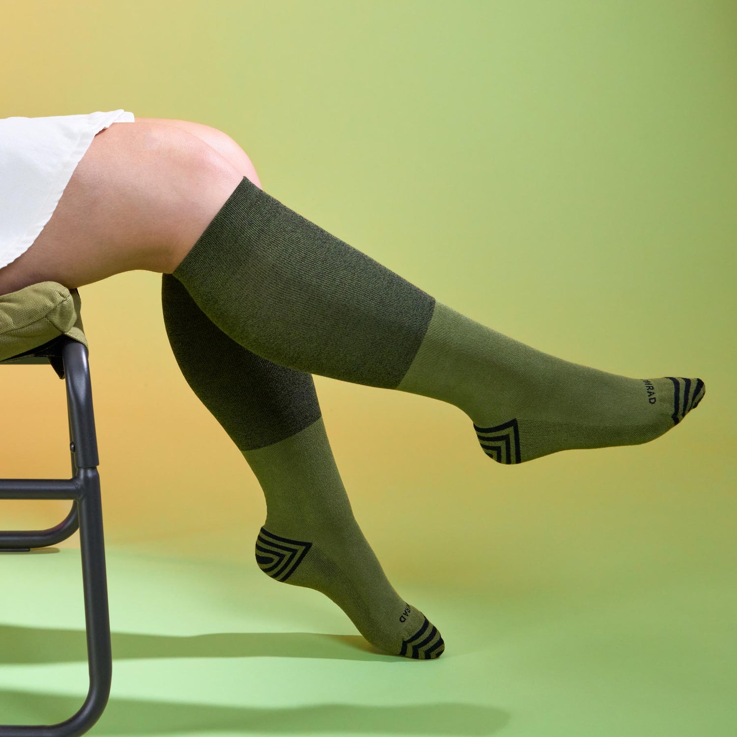 CloudCotton Compression Socks – Colorblock