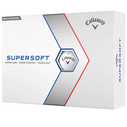 Callaway Supersoft Custom Golf Balls