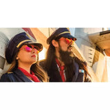 "Captain Blunt's Red-Eye" MACH G Polarized Sunglasses