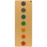 Chakras Original Cork Yoga Mat