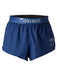 Men's Navy Blue 2" Half Split Shorts (XS, S, M, L, XL)