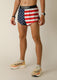 Men's USA 2" Half Split Shorts (XS, S, M, L, XL)