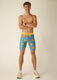 Men's Chocolate Chip Cookies 8" Half Tights (XS, S, M, L, XL)
