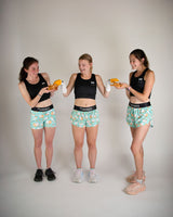 Women's Silly Goose 1.5" Split Shorts