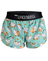 Women's Silly Goose 1.5" Split Shorts