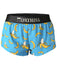 Women's Bananas 1.5" Split Shorts (Blue)