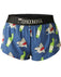 Women's Blue Sharks 1.5" Split Shorts XXS, XS, S, M, L, XL