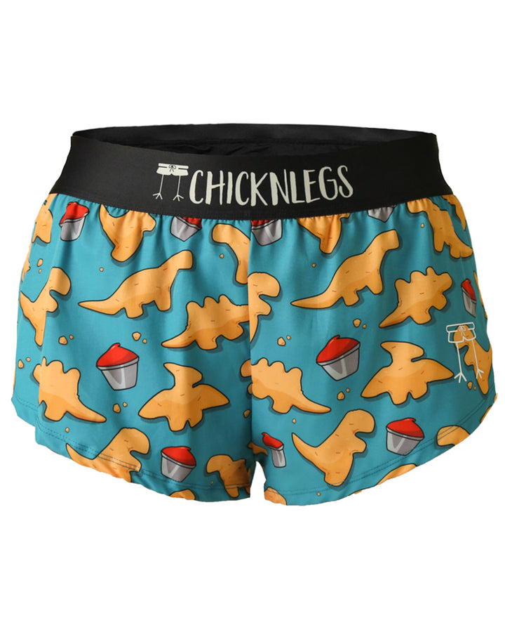 Women's Nuggets 1.5" Split Shorts (Blue) XXS XS S M L XL