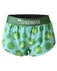 Women's Fartlek Froggies 1.5" Split Shorts (Blue/Green)