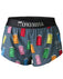 Women's Porta Potty 1.5" Split Shorts (Navy)