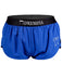 Women's Royal Blue 1.5" Split Shorts (Large)